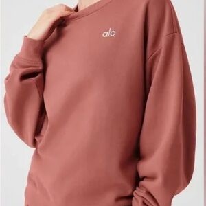 ALO Yoga Accolades Crew Neck Sweater